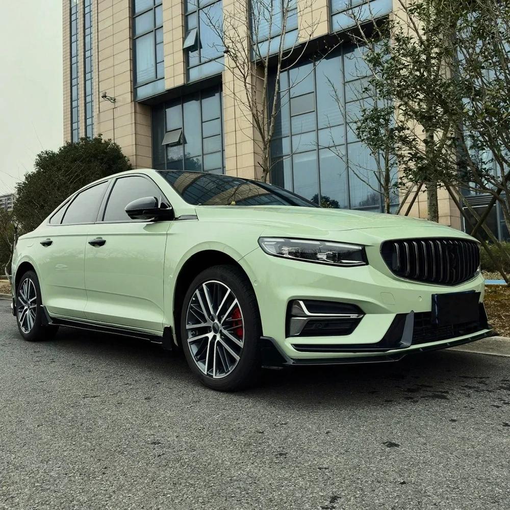 Kit Wrap Vinilico Verde Khaki Cristallo per Auto Copertura Pellicola Colore Veicolo Auto Moto Fai da Te Impermeabile Decorativo Wrap Adesivi Auto