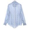 PARIANI 70s vintage Overall handle Long sleeve shirt L Blue Men's Used