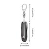 Anti-Static Keychain Car Body Static Eliminator Discharger Car Static Electricity Releaser Keychain Auto Body Static Discharger