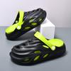 Outdoor Beach Shoes Summer Clogs EVA Garden Slippers Hole Shoes Beach Platform Sandals Couple Indoor House Soft Bathroom Slides