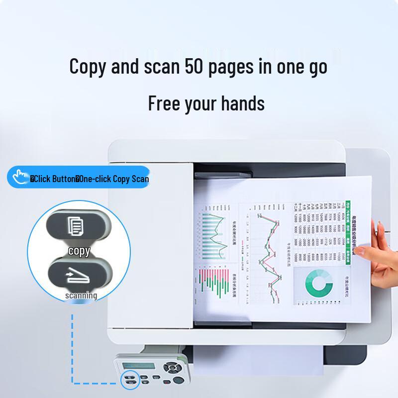 Pantum Automatic Duplex Multifunction Laser Printer CN plug (adapter included)