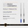 Cross Century II Chrome Premium Ballpoint Pen in Gift Box Medium A perfect gift for or other special - Nib. Father's Day, promotions, occasions.