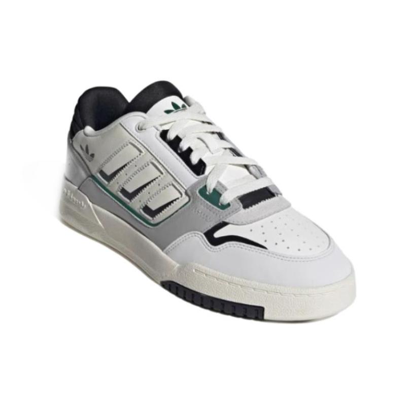 adidas originals Drop Step Low White Grey Black Sneakers IG4332