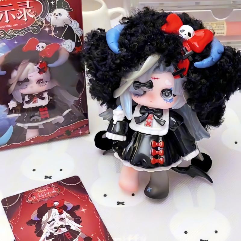Heiß Neu Ninita Hexe Offenbarung Serie Niedlich Kawaii Niedlich Trendig Actionfigur es Schreibtischornament Geburtstagsgeschenke