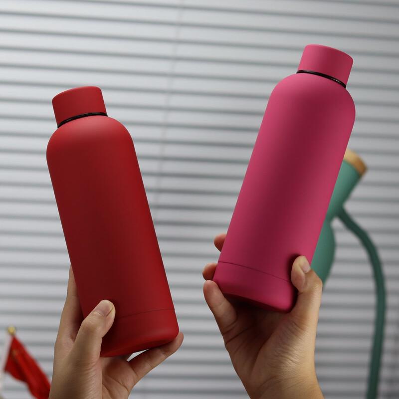 Shangqi Portable Stainless Steel Insulated Water Bottle