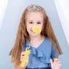 Anytop Haaraccessoire Krone Diadem Kinder Mädchen Haarschmuck Haarreif Spange Fotoshooting Party Shichi-Go-San Hochzeit Volljährigkeit Geburtstag Braut Haar