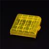 Battery Storage Box for No. 5, No. 7, AA, AAA, 14500 Batteries - Transparent, Dustproof with Slots.