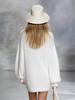 European and American Casual Elegant V-Neck Solid Knit Sweater Mini Skirt (2026 Edition)