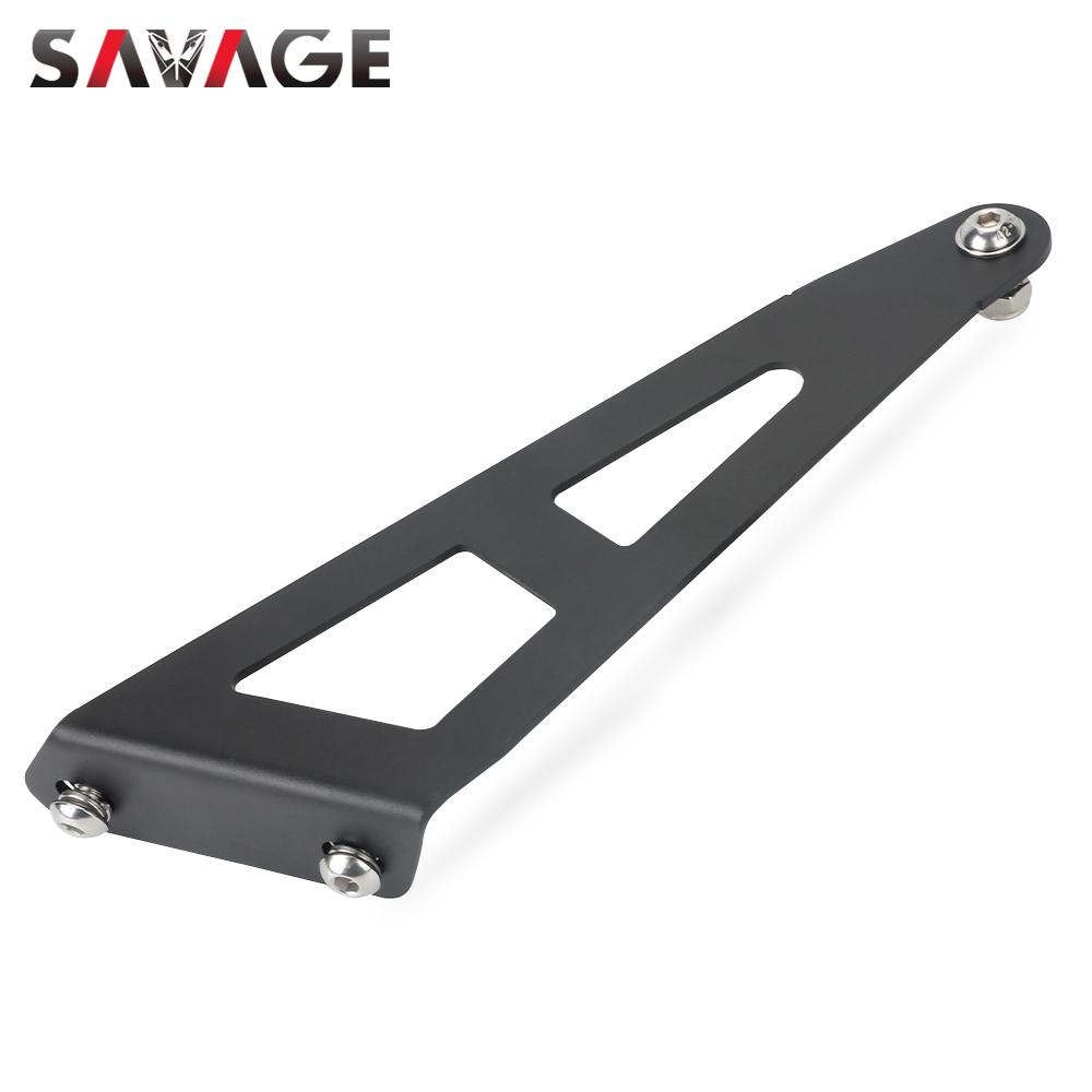 For CFMOTO 450SS 450SR 450SRS 450NK Rear Footrest Blanking Plate 450 SS SR NK Motorcycle Foot Peg Removes Exhaust Hanger Bracket
