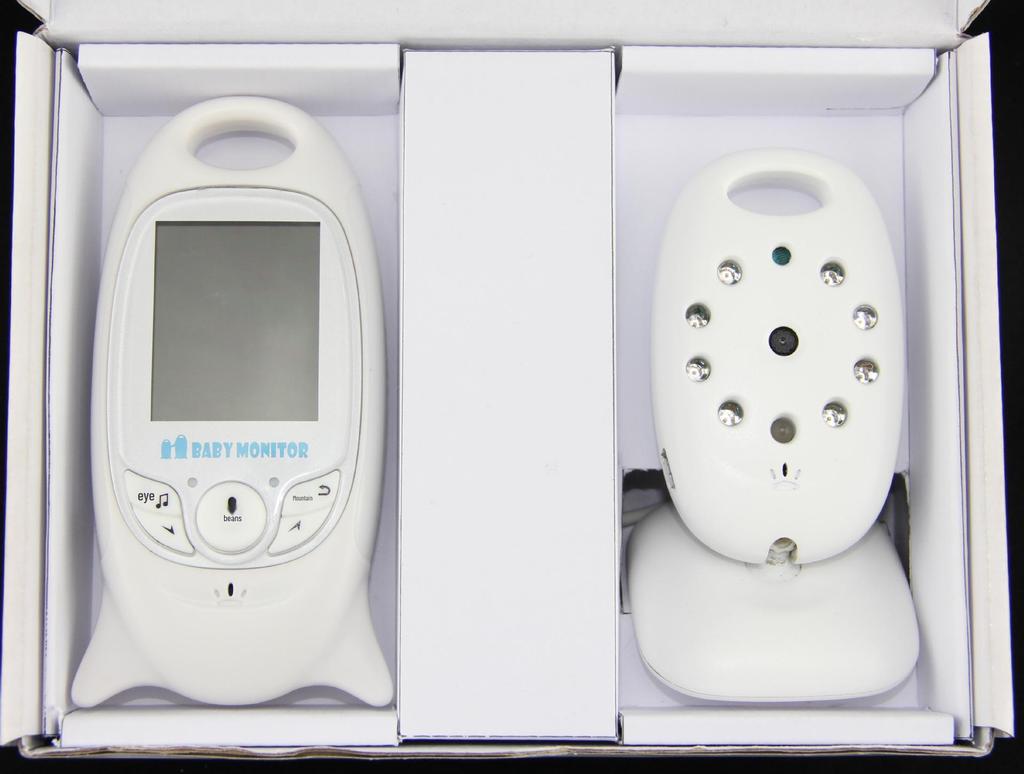 VB601 Baby Monitor: HD Night Vision, Wireless Video Intercom Monitoring Now in Stock