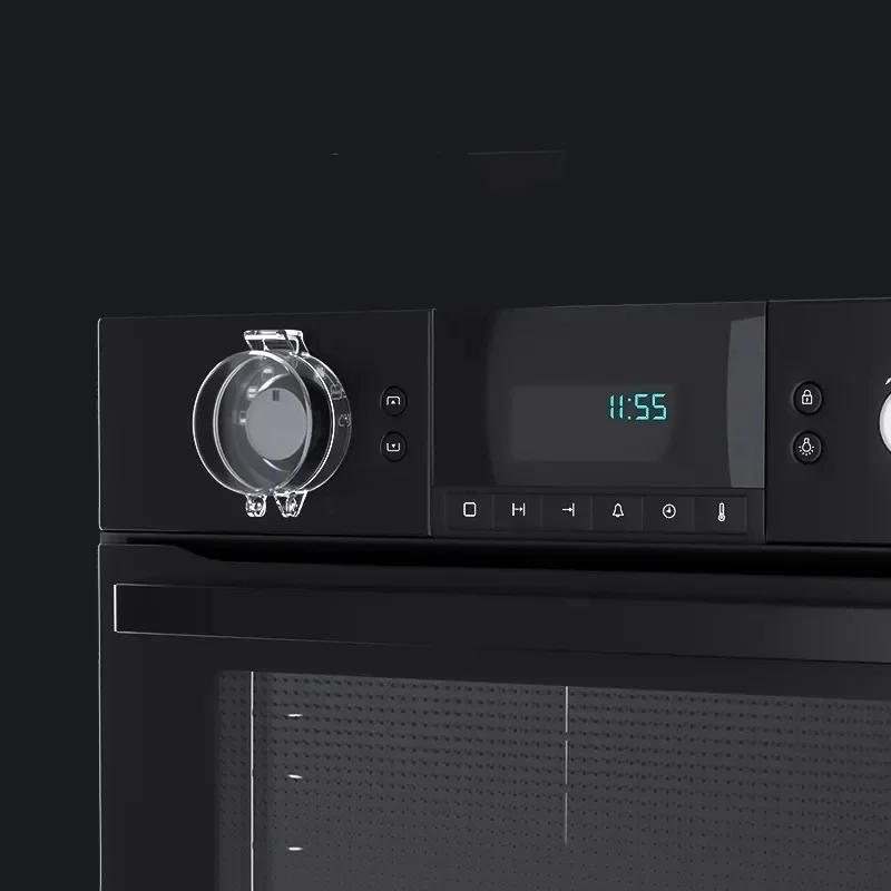 Pro kuchyňské příslušenství Poklice na jídlo Zámek 1/2/4ks Příslušenství Bezpečnost Dítě Plyn Ochranný kryt Organizace Skladování Sporák Dítě Domov