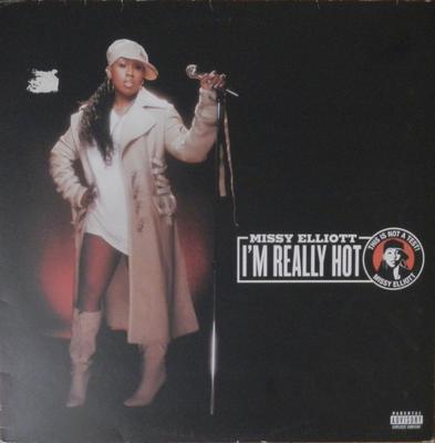 12-Zoll Schallplatte MISSY ELLIOTT - I'm Really Hot 7559675530 The Goldmind, I 2004 UK Rap & Hip-Hop/R&B Gebraucht