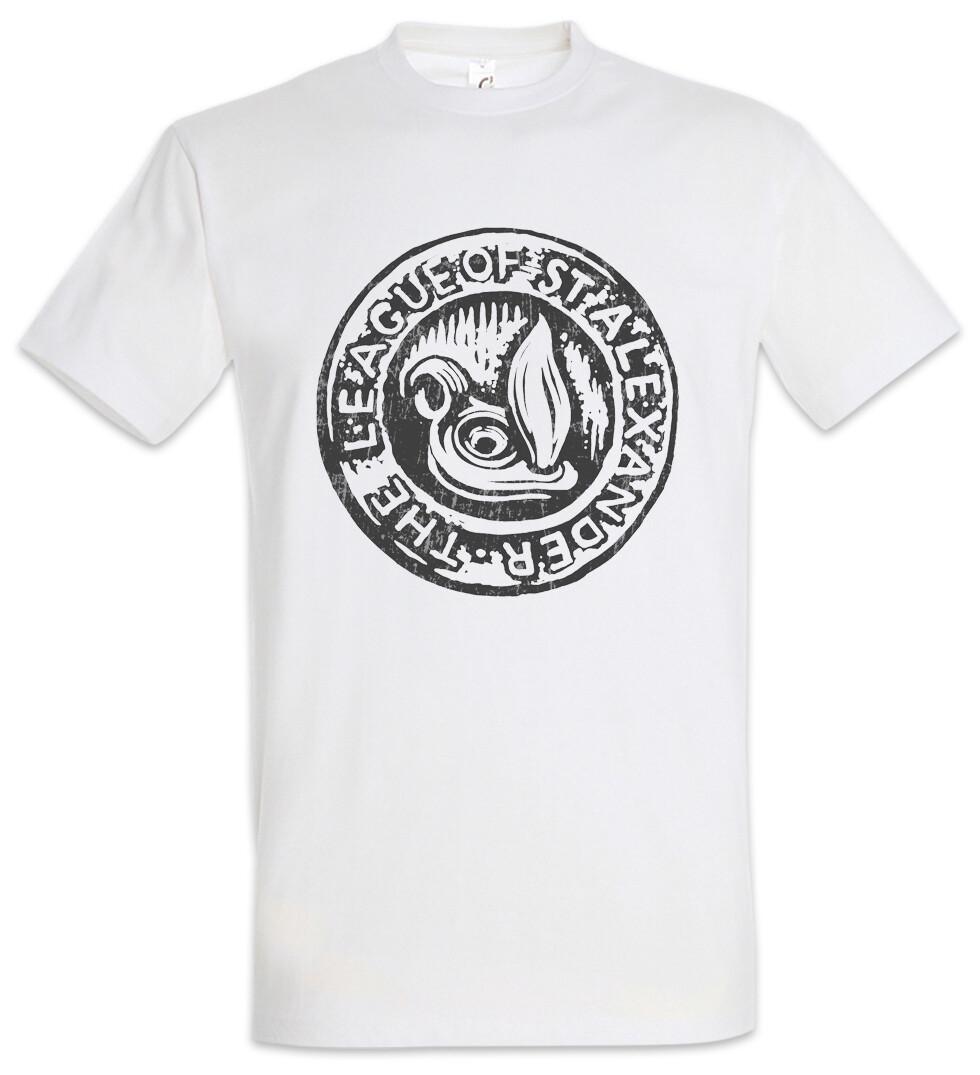 League Of St Alexander T-Shirt Mens Womens Tees Top The Golden Sign Logo Book Compass Symbol 2XL