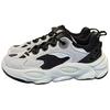 Anta Comfortable Durable Low-Top Dad Shoes Women sneakers White Black 122418851-3