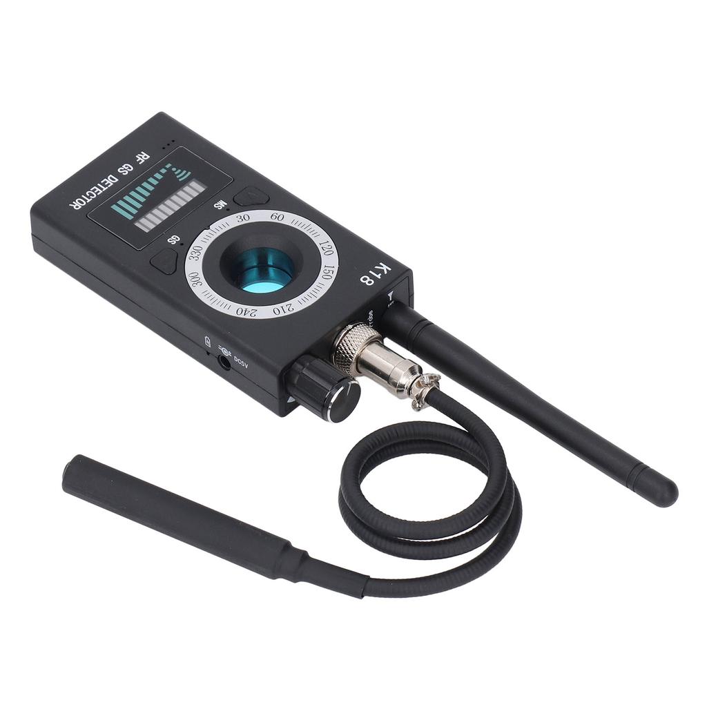 Camera Detector Adjustable Sensitivity Portable GSM Listening Devices GPS Detector for Hotel Office