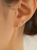 Lunne 14K Mini Teardrop Piercing (14K Gold) #Lfpi15