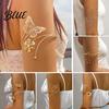 Iron Arm Bracelet Punk Style Starfish Conch Flower Durable Decor
