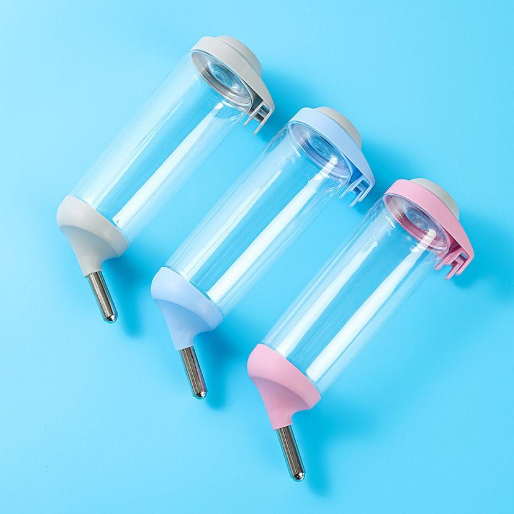 350/500 ML Rabbit Water Dispenser Automatic Pet Hanging Water Bottle for Rabbits Cats Guinea Pig