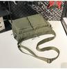 Unisex Large Capacity Multi-Pocket Crossbody Tote - Water-Repellent Workwear Style Shoulder Bag
