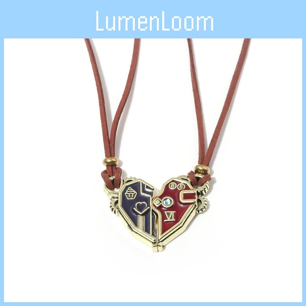 Of Arcane League Legends Katie Leung Vi Heart Shape Jewelry Necklace Pendant