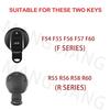 BLH1 Car Smart Key Case Cover Leather Union Jack Key Bag For Mini Cooper F54 F55 F56 F57 F60 R55 R56 R57 R60 R61 Auto Accessories