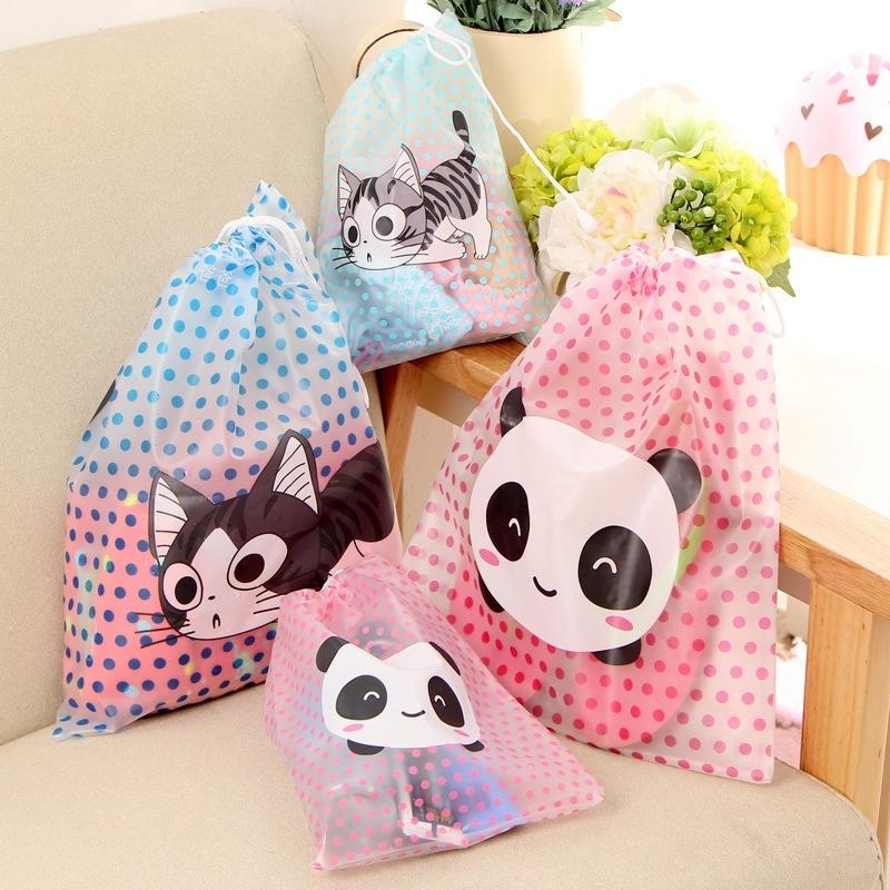 New Waterproof Durable Cartoon Makeup Bath Cosmetic Toiletry Travel Toothbrush Pouch Bag Organizer C