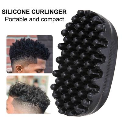Spazzola per Capelli Ricci Dreadlock Twist Styler Lavabile Spugna Afro Racket Afro