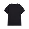 Li Ning Loose Comfortable Casual Round Neck Pullover T-Shirt Unisex Tops Black AHSVA51-1