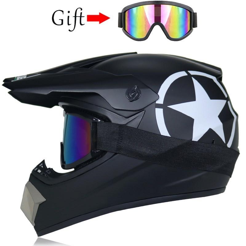 Classic bicycle MTB DH racing helmet motocross downhill bike helmet off-road mountain full face Motobiker Helmet