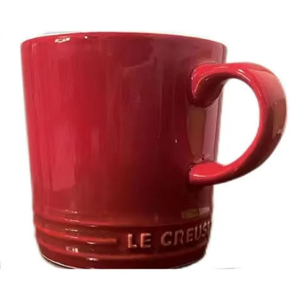 

Набір із 6 гуртків Le Creuset Cool Color Rainbow 350-400 мл Чашка для молока Чашка для води Європейська Стильна Подарункова коробка Fre Тренд Ручна робота Емальований посуд