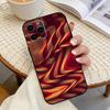 Modern Art Wave   Phone Case Silicone Soft For IPhone 17 16 15 14 13 12 11 X XR Plus Pro Max Plus