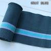 Elastischer Baumwoll-Spandex-Stretch-Strickbündchen, Taillenbund, Bein-/Arm-/Kragen-/Saum-Rippbesatz, Jersey, Baseball-Mantel-Accessoire, 80 cm Rippenstoff