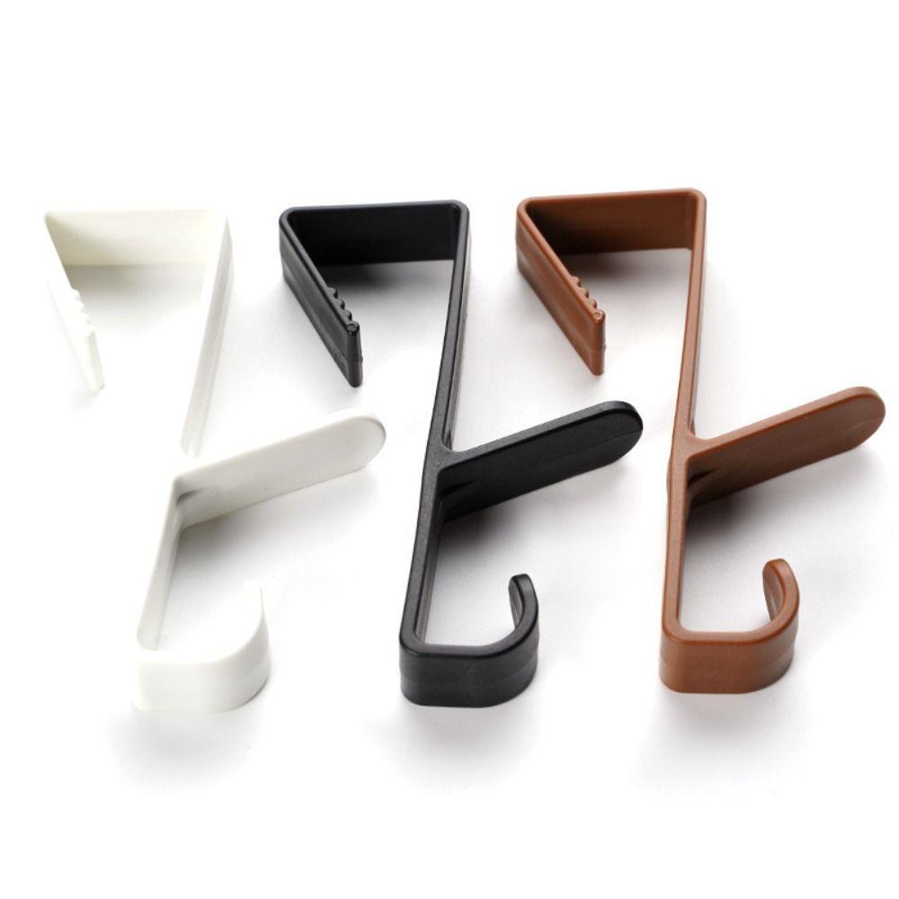Space Saving Door Hook Organization Hanger Doors Storage Racks Easy Install Kitchen Supplies Hanging Hook Home Living