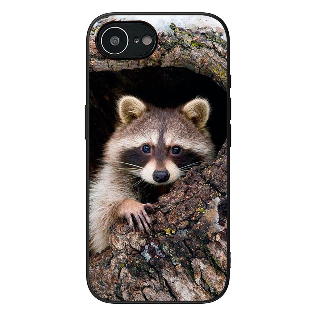 Raccoons Phone Case for Samsung Galaxy A06 A05 A14 A50 A51 A52 A12 A13 A23 A70 A07 A25 A26 A72 A56 Protective Cover
