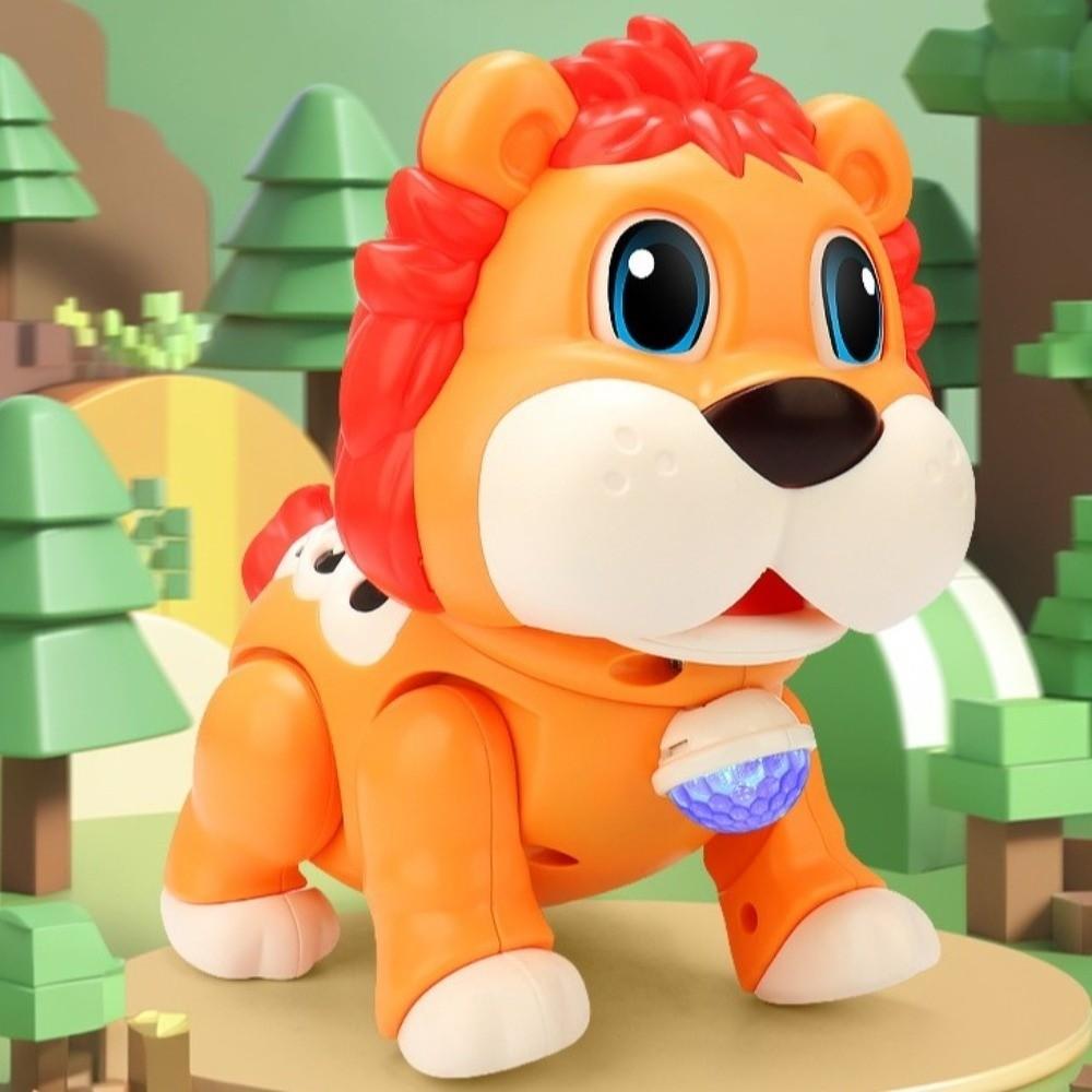 Crawl Learning Flashing Dancing Animal Toy Singing Dancing Educational Musical Toy  Birthday Gift
