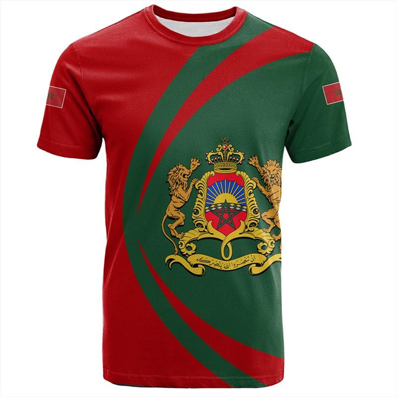 Men's Short Sleeve Fashion Printed Top Loose Versatile T-Shirts Men’s
