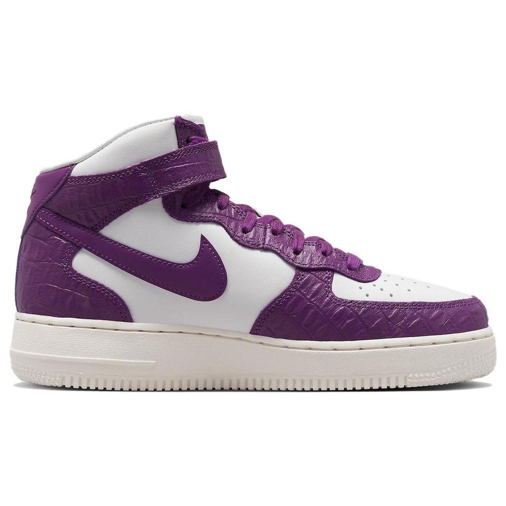 Nike  Air Force 1 07 Mid Tokyo 2003 Women Sneakers Purple Viotech Summit-White DZ4865-503