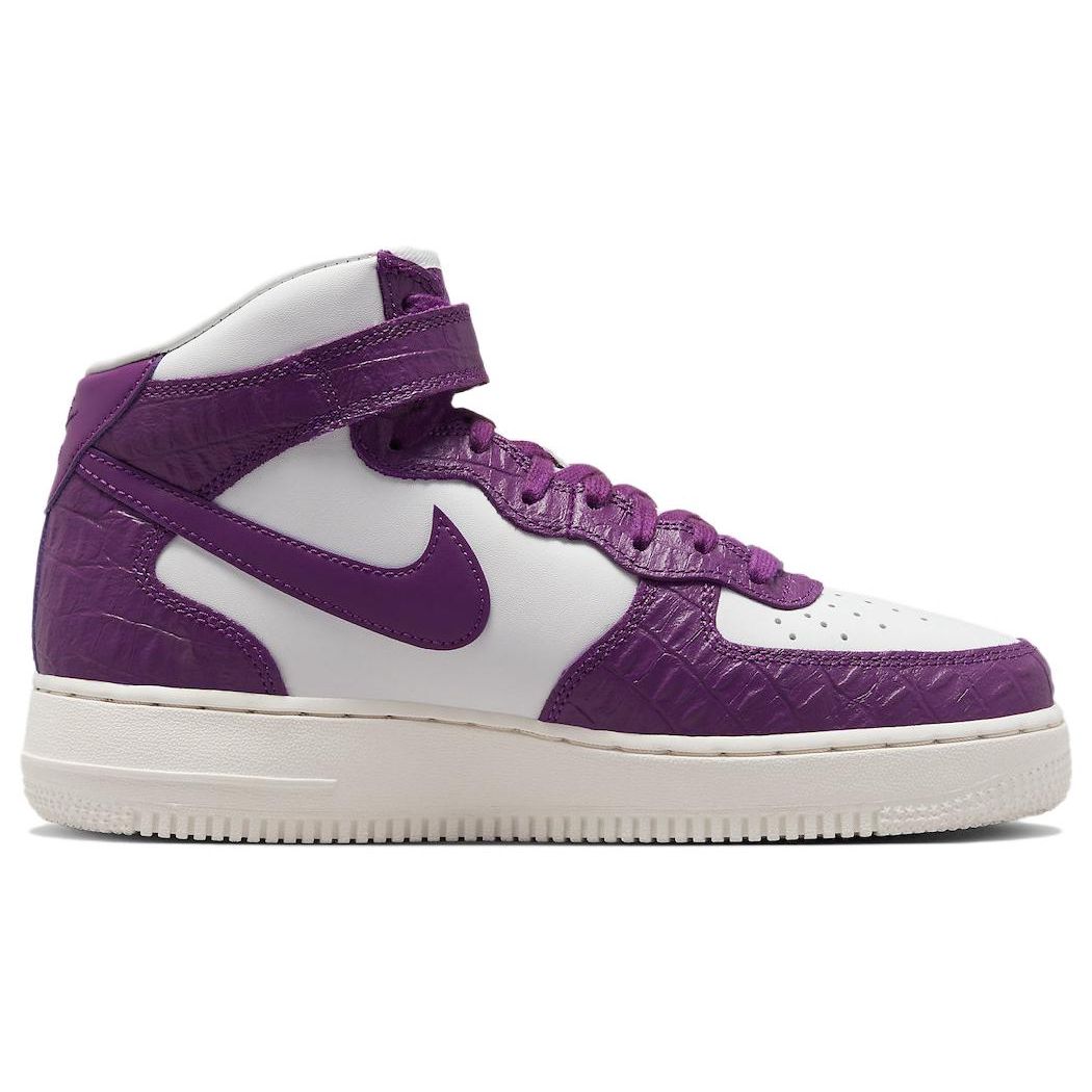 Женские кроссовки Nike Air Force 1 07 Mid Tokyo 2003 Purple Viotech Summit-White — фото 2