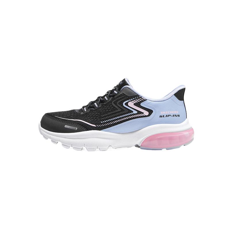 Skechers Girls Comfortable Fashionable Simple Versatile Casual Shoes Kids sneaker Black 319084L-BLK 30