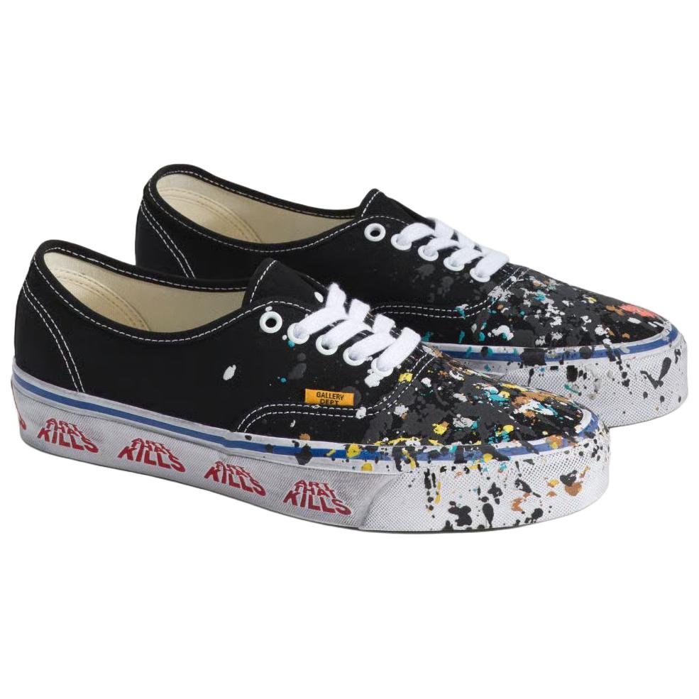 Galerieabteilung. x Vans Authentic 44 Art That Kills Unisex Sneaker Schwarz Mehrfarbig VN000EEUBLA