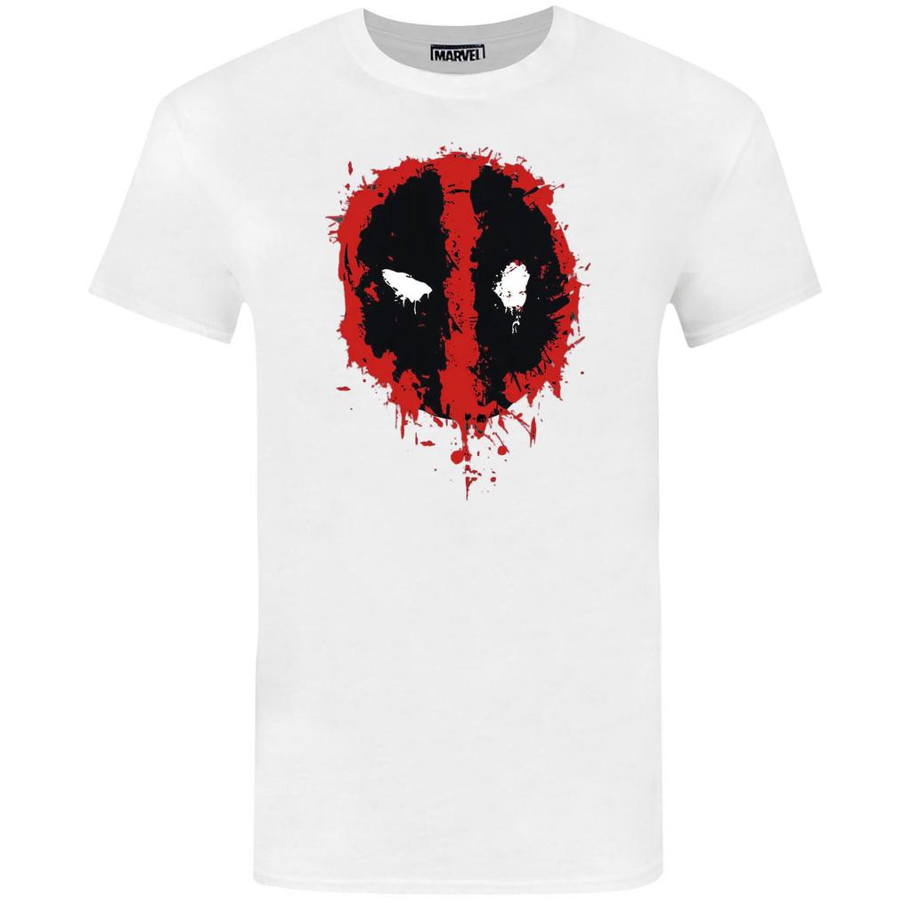 Deadpool Mens Logo T-Shirt