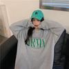 Women's Autumn/Winter Round Neck Printed Loose Hoodie - Best Friend Outfit, Long Sleeve Top 2022 New Style