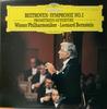LP Record LEONARD BERNSTEIN WIENER PHILHARM  Beethoven WIENER PHILHARMONIKER  28MG0022 DEUTSCHE GRAMMO 1981 Japan Classical Used