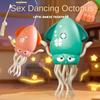 Magic Dancing Octopus Electric Squid Sensing Escape Obstacle Avoidance Octopus Children Decompression Fishing Toy Gift