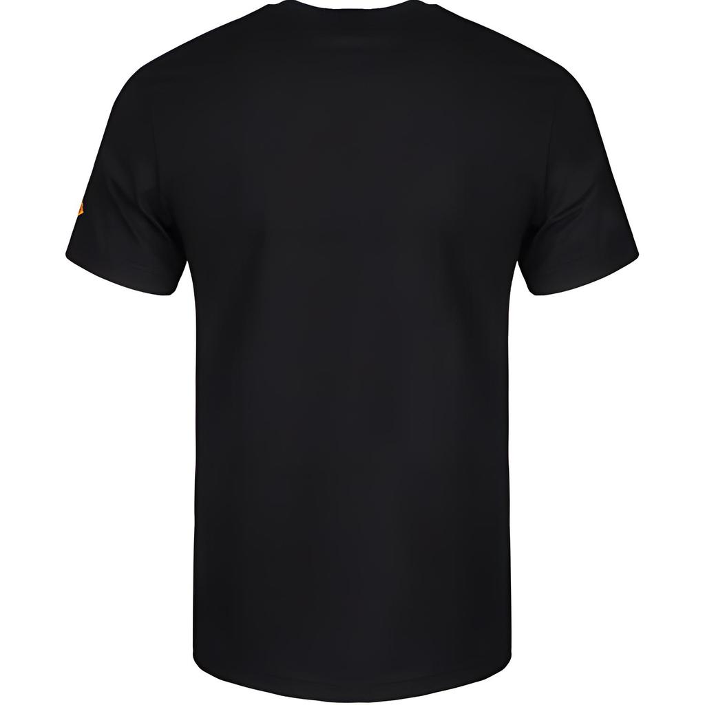 Converse T Shirts Men's Black Crew Neck Moderate 10007861-A01