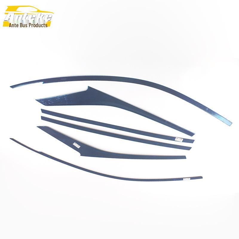 Compatible Stainless Steel Window Trim and Body Scratch-Resistant Strip for 20 CS75PLUS Models