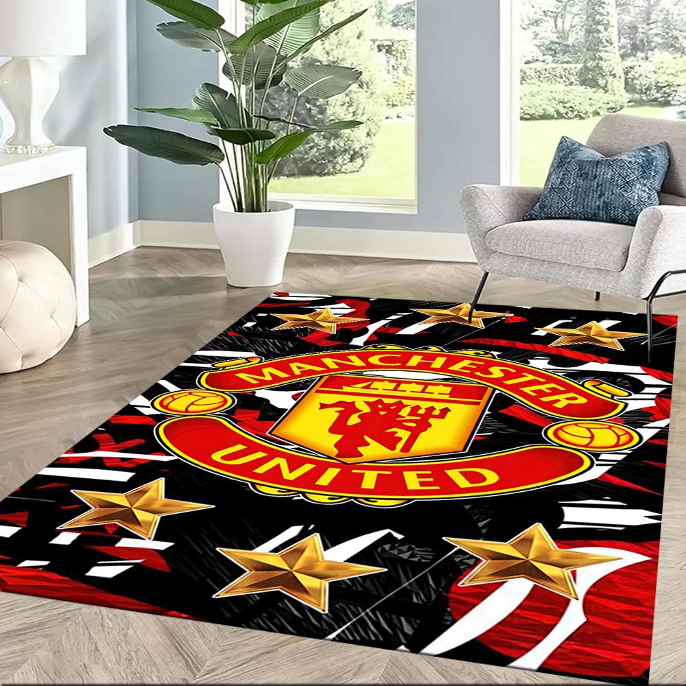 Manchester Floor Mat Perfect For Playrooms Foyer Kitchen Study Room Antislip Rug Decorate Offices Spiritual Gift