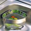 Kai Corporation KAI Mesh Corner Sink Strainer, Large, NewCookDay, Made in Japan DF1467