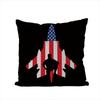 FFilm Top Gun Pillow Case For Car Sofa Decorative Home Doublesided Print Plush Square Throw Pillow Cushion Cover