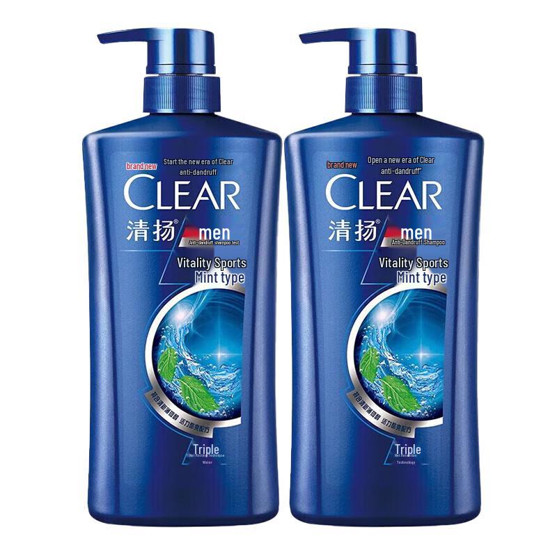 Clear Men Anti-Dandruff Sport Mint Shampoo